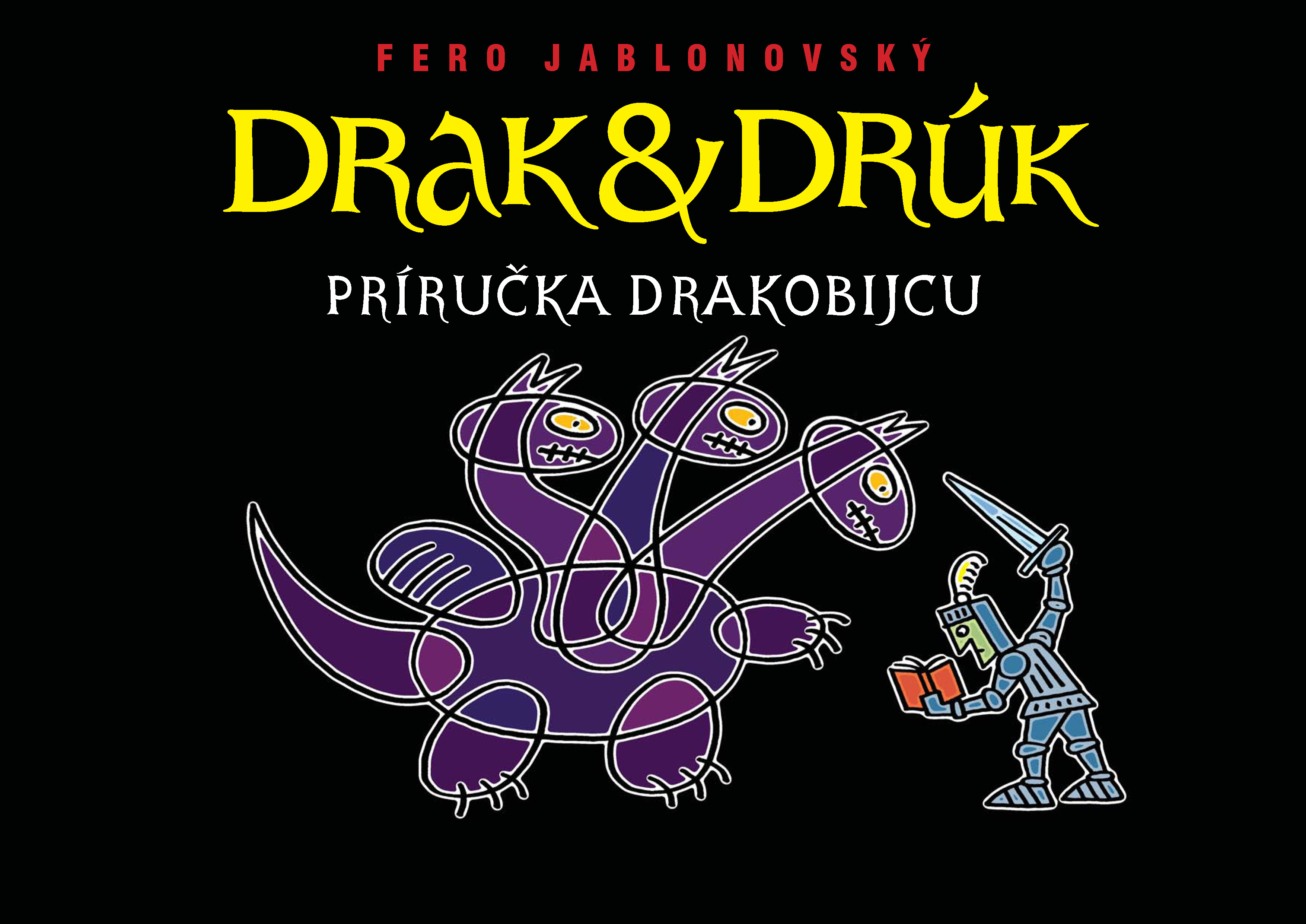 Jablonovsky Drak a Druk obalka