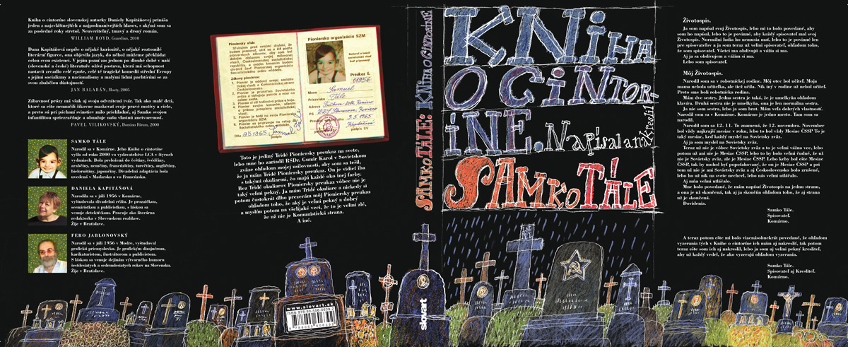 Kniha o cintorine prebal